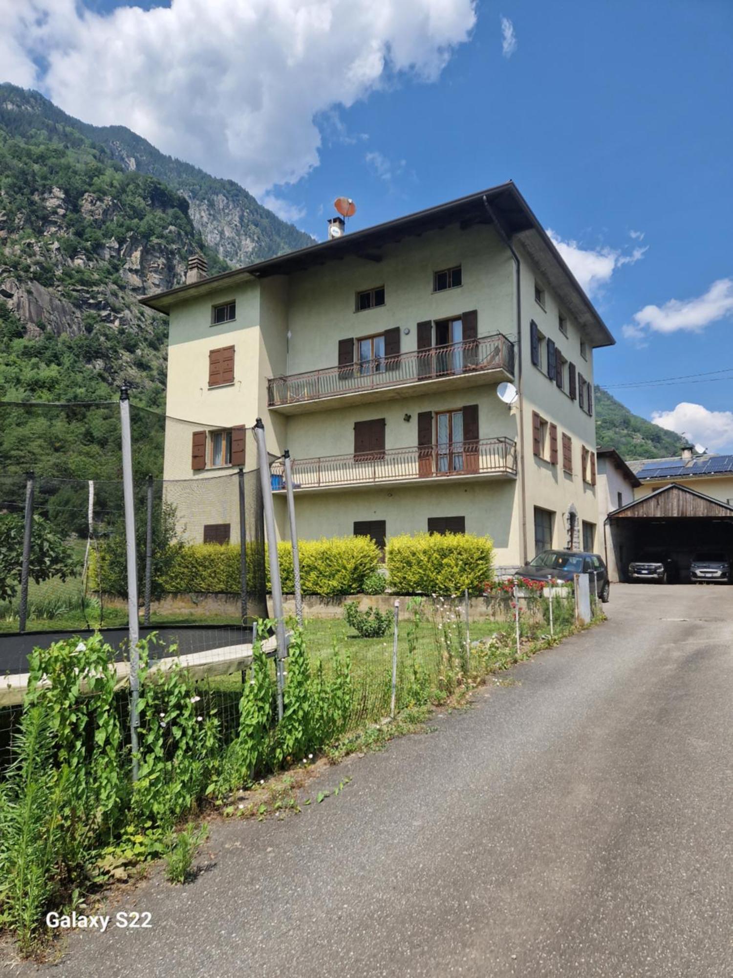 Apartament Da Daniele Grosio Zewnętrze zdjęcie